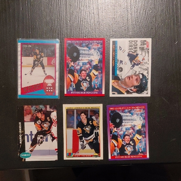 Other - Pittsburgh Penguins Player Card Set